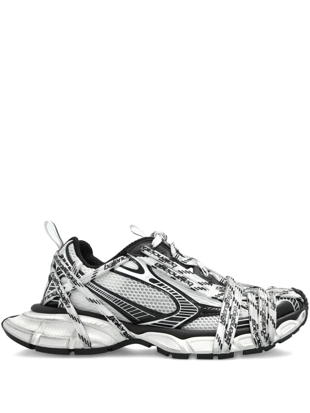 

Кеды с логотипом BALENCIAGA, белый