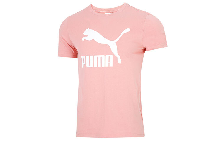 

Футболка мужская розовая Puma, розовый