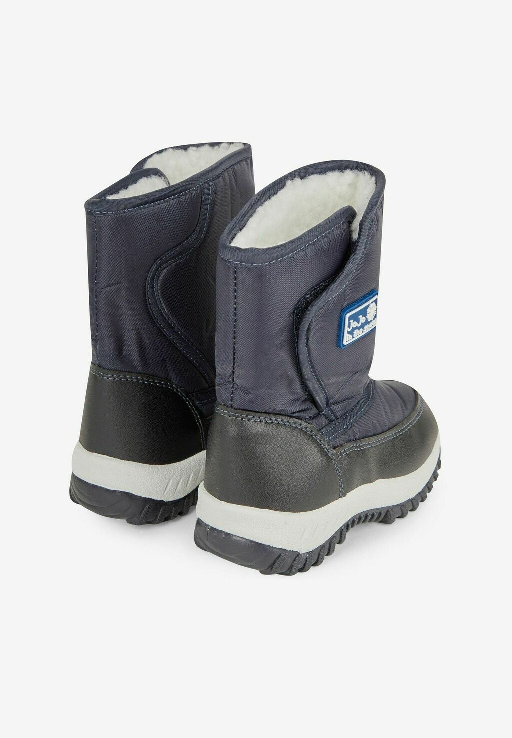 Зимние ботинки/зимние ботинки COSY SNOW JoJo Maman Bébé, цвет navy — фото 4