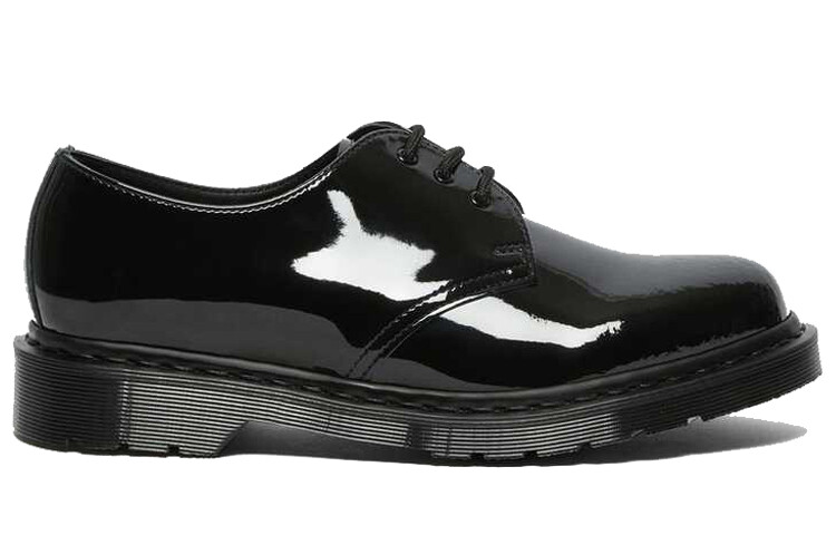 Полуботинки Dr.Martens 1461 Made In England Mono Patent Leather Oxford Shoes 'Black'