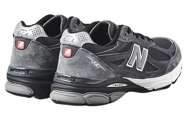 Кроссовки united arrows x 990v3 сделано в сша New Balance, серый — фото 3