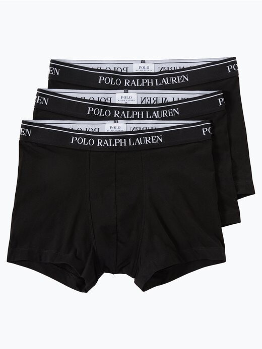 

Брюки в упаковке 3 шт. Polo Ralph Lauren, черный