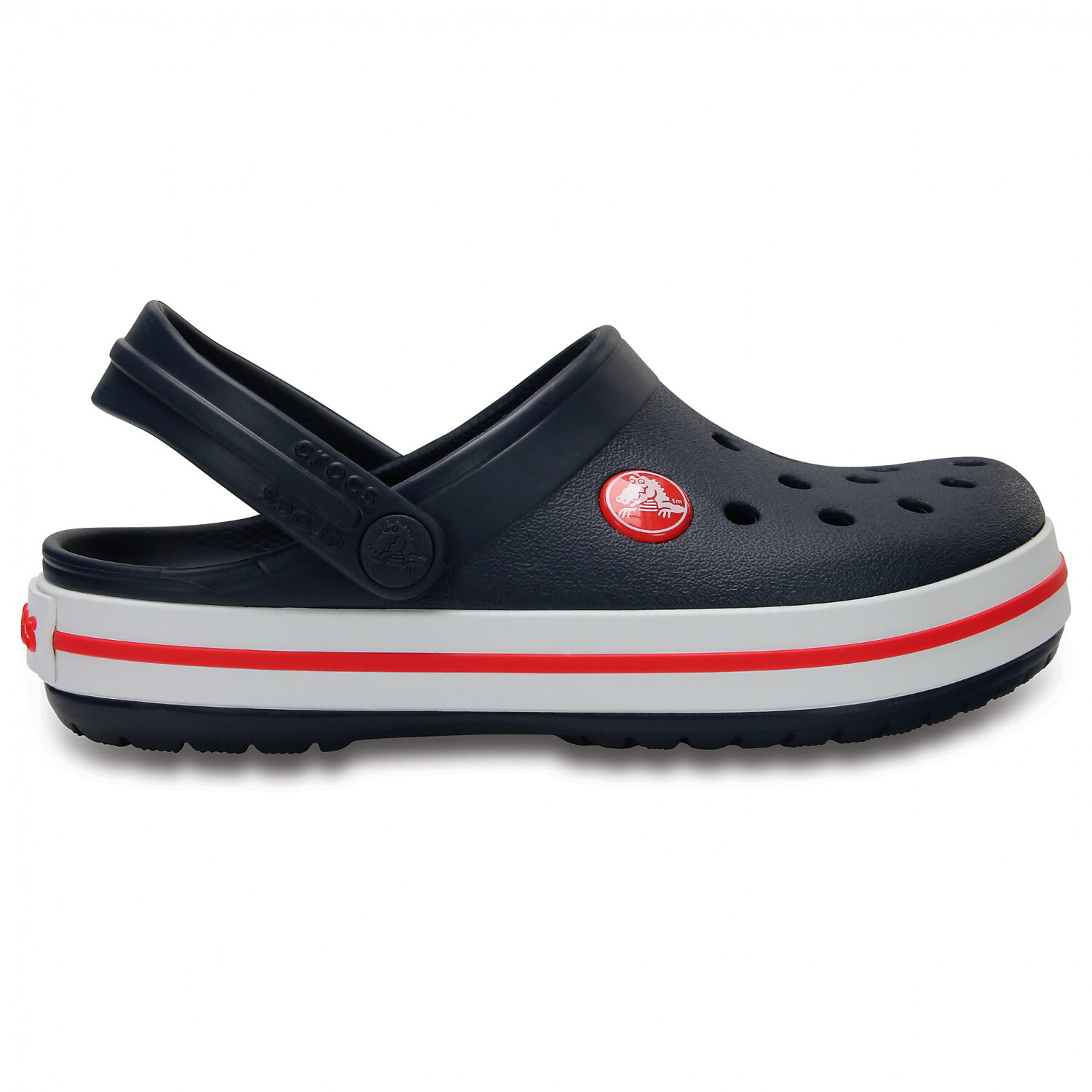 

Сандалии Crocs Kid's Crocband Clog T, цвет Navy/Red