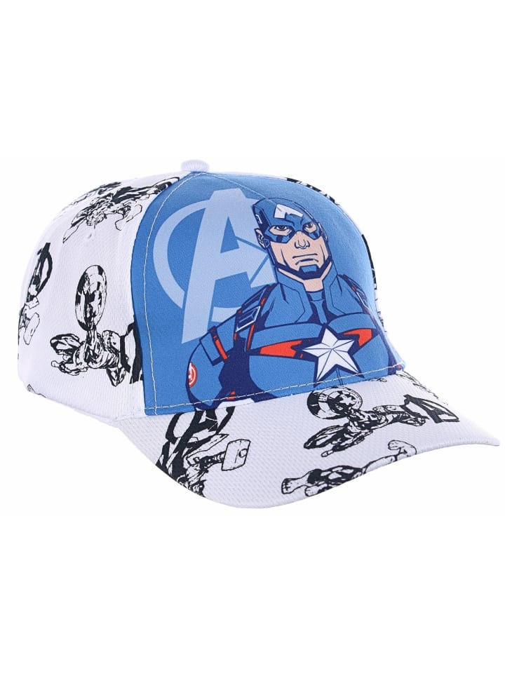 

Бейсболка Avengers, белый