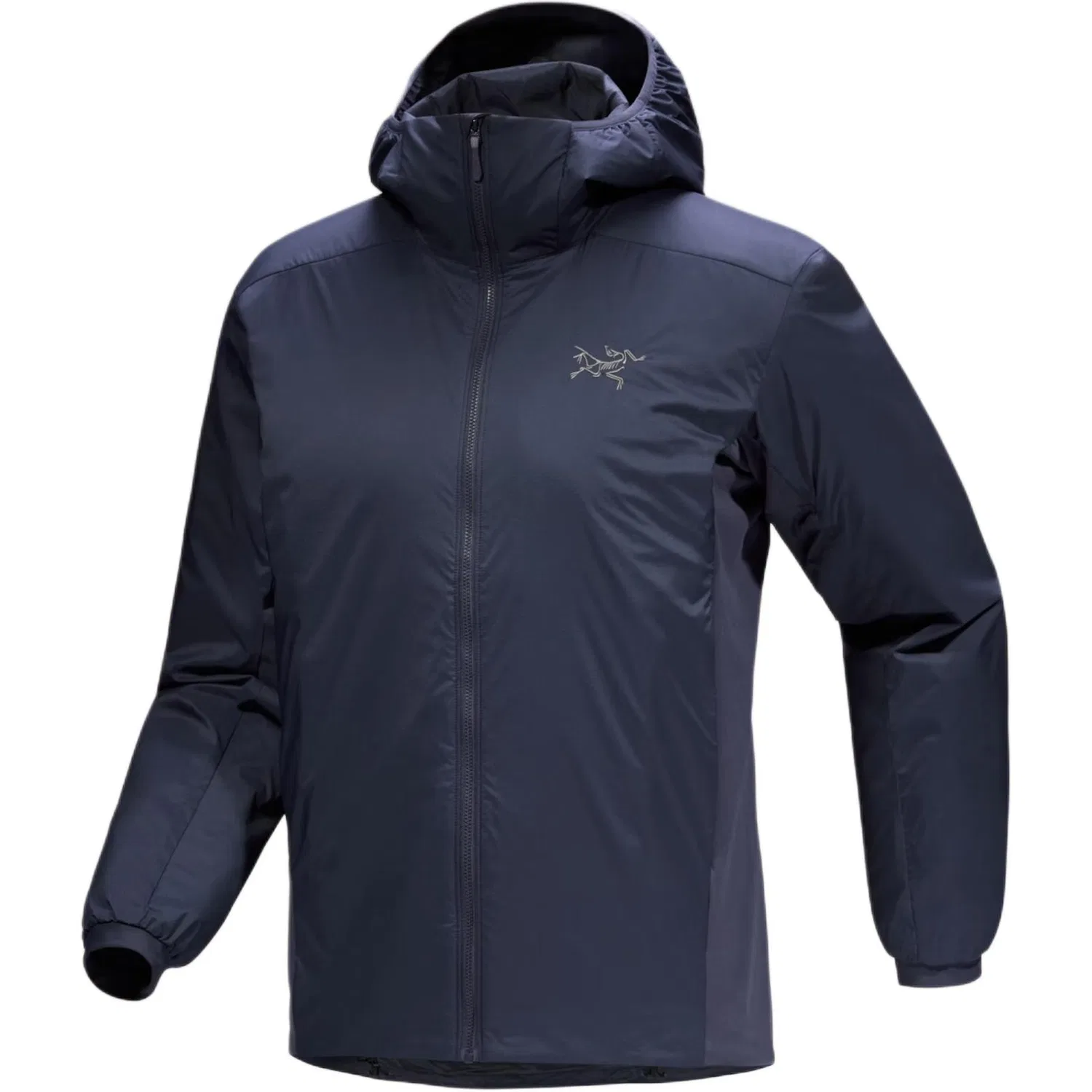 Пуховик Atom Hooded Jacket Arcteryx синий — фото 3