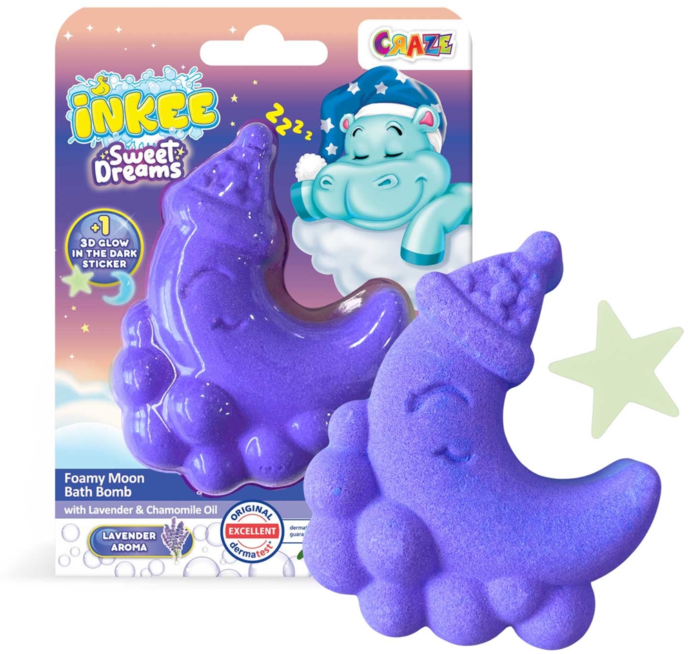 

Пена для ванны «Сладкие сны» от Inkee Craze, 60 гр