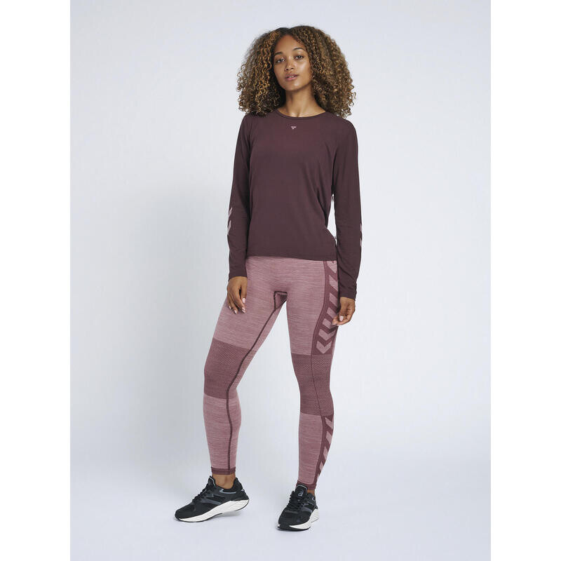 

Спортивная футболка Hummel, цвет rosenholzrot