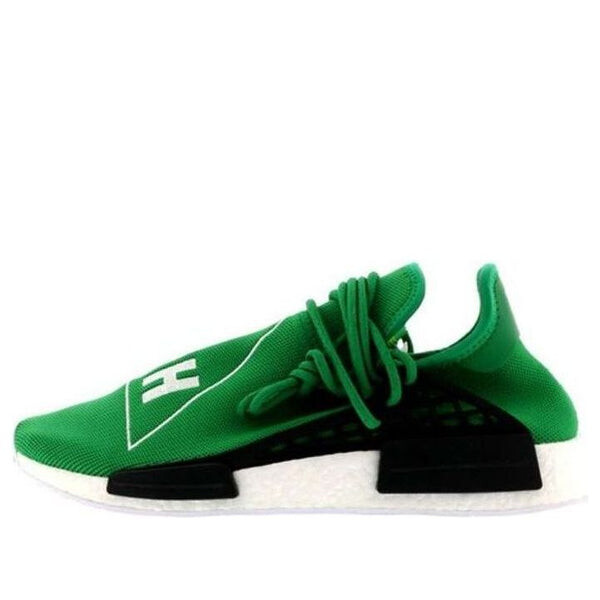 

Кроссовки x pharrell nmd hu Adidas, зеленый