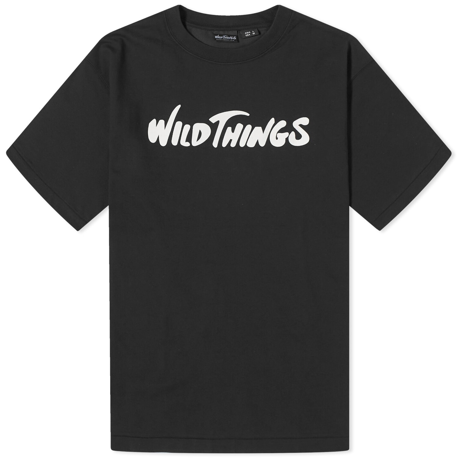 

Футболка Wild Things Logo T-Shirt, черный