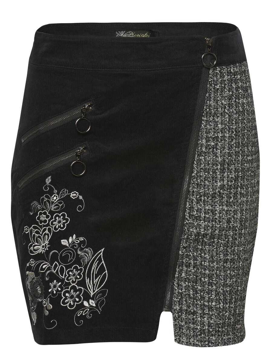 

Мини юбка KOROSHI, Grey/Black