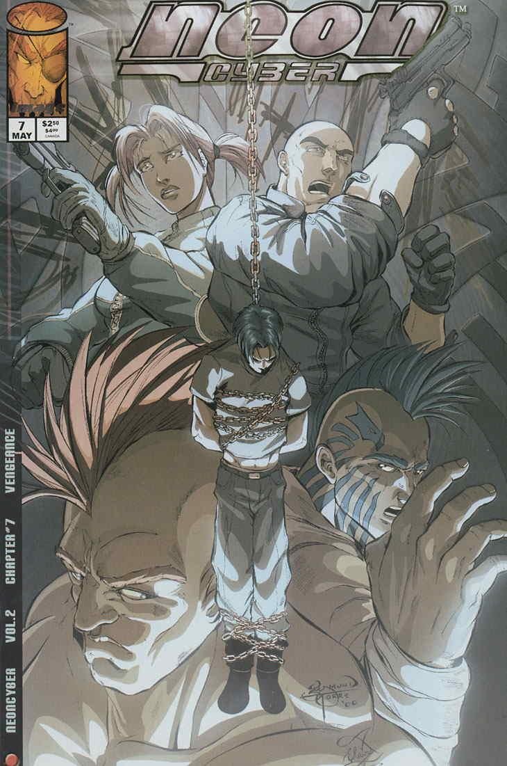 

Neon Cyber #7 (Image Comics)