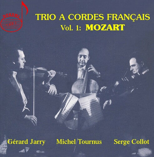

CD диск Mozart: Trio a Cordes Francais 1