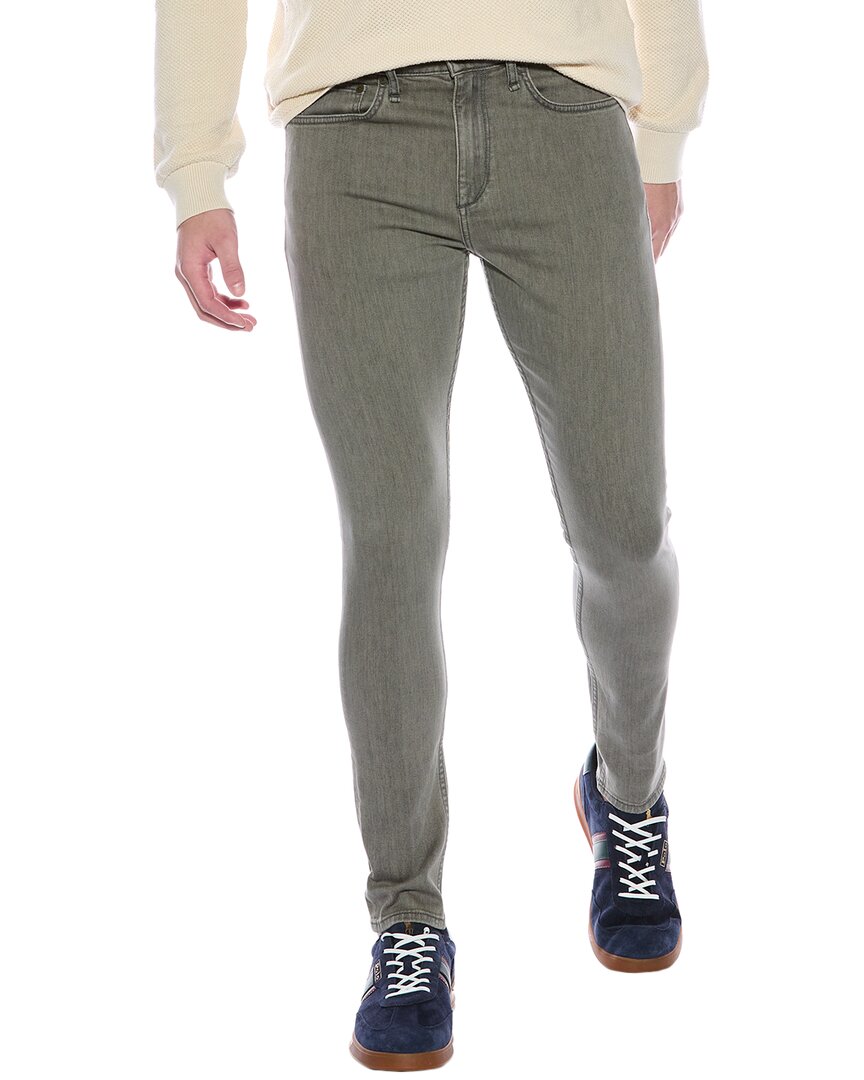 

Узкие джинсы Fit 1 Aero Stretch Vetiver rag & bone, коричневый