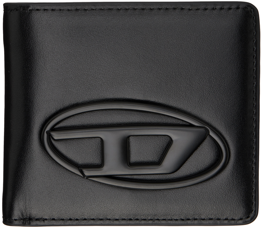 

Черный Holi-D Bi Fold Coin S 3D кошелек Diesel
