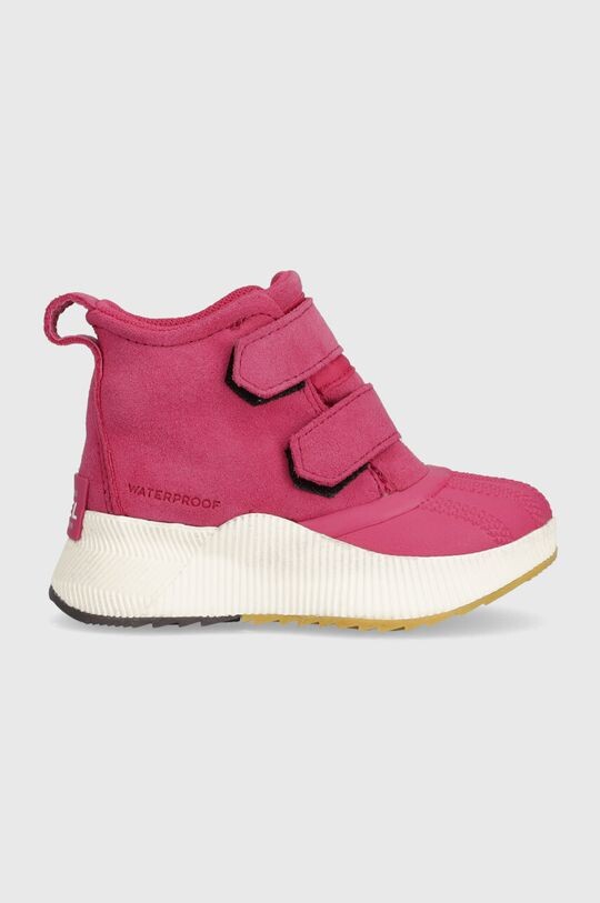 

Детская зимняя обувь CHILDRENS OUT N ABOUT CLASSIC WP Sorel, розовый