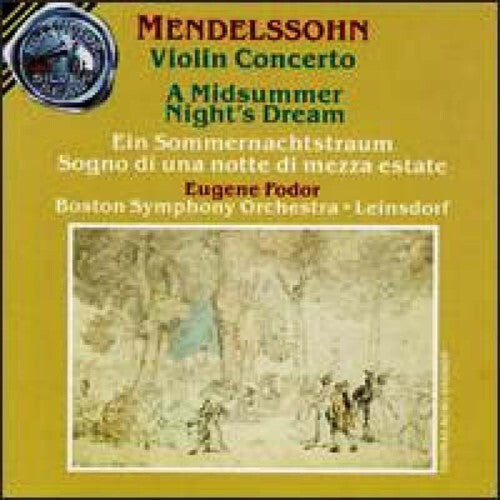 

CD диск Mendelssohn / Leinsdorf / Boston Sym Orch: Violin Cto,