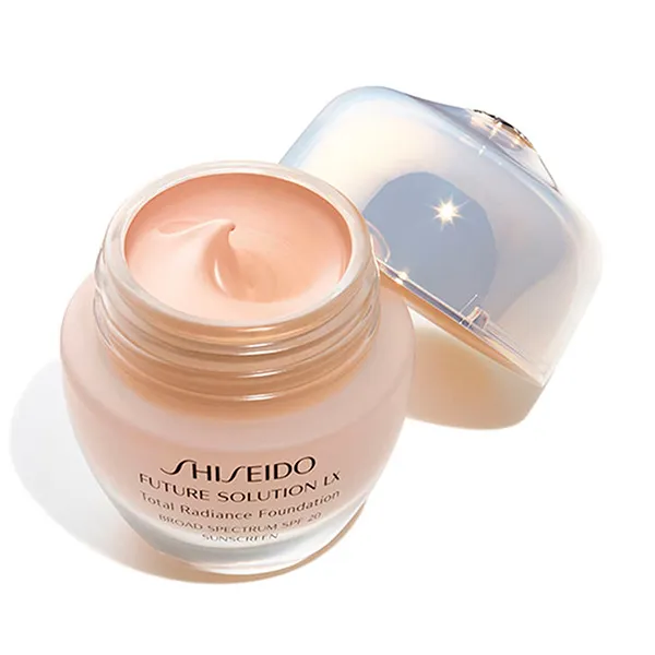 

База под макияж с антивозрастным действием Future Solution Lx Total Radiance Shiseido, цвет rose