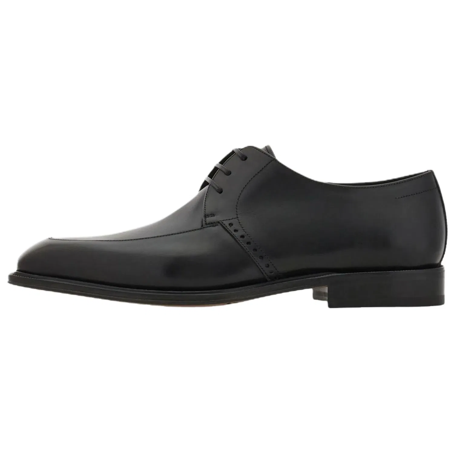 Туфли кожаные Ferragamo черные