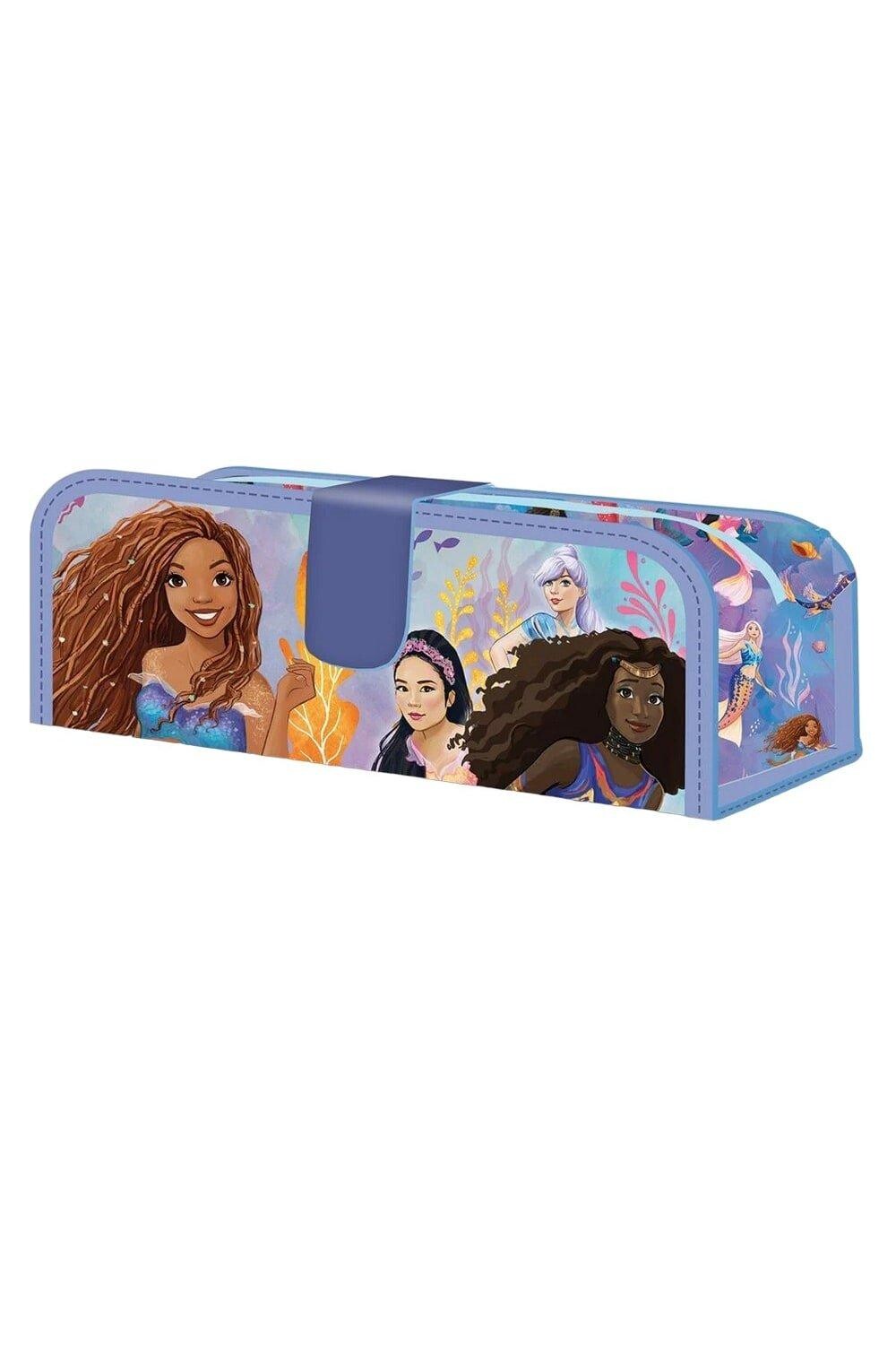 

Набор пеналов с персонажами The Little Mermaid, мультиколор