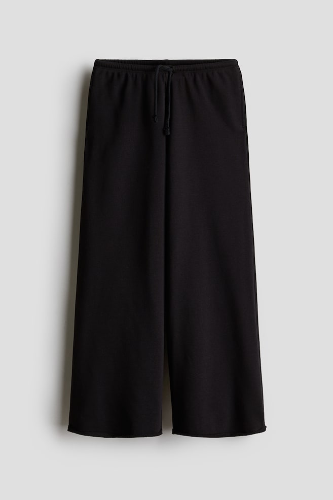 

Широкие спортивные штаны H&M, черный