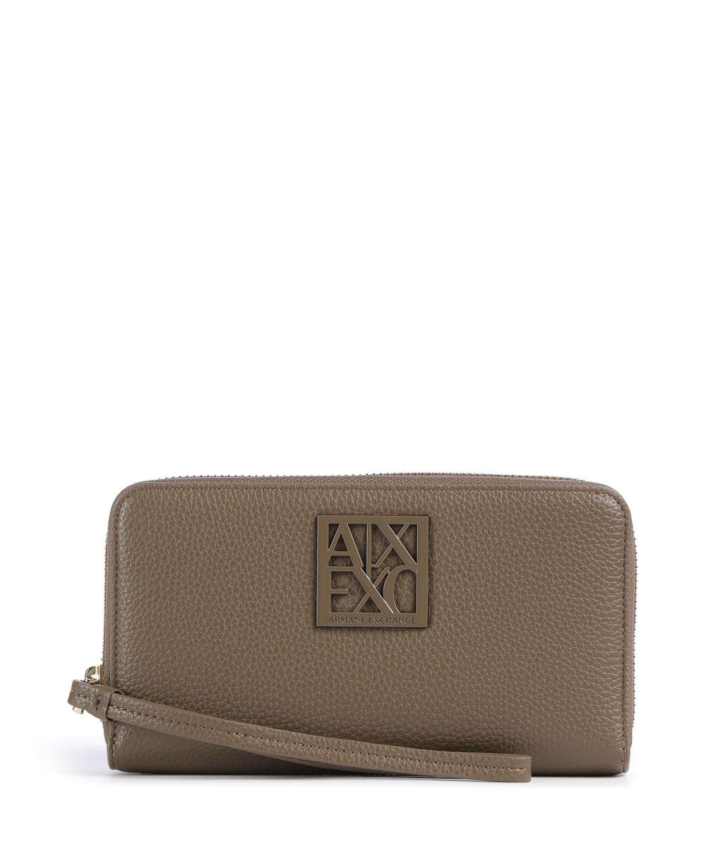 

Мягкий кошелек Suie из искусственной кожи Armani Exchange, коричневый
