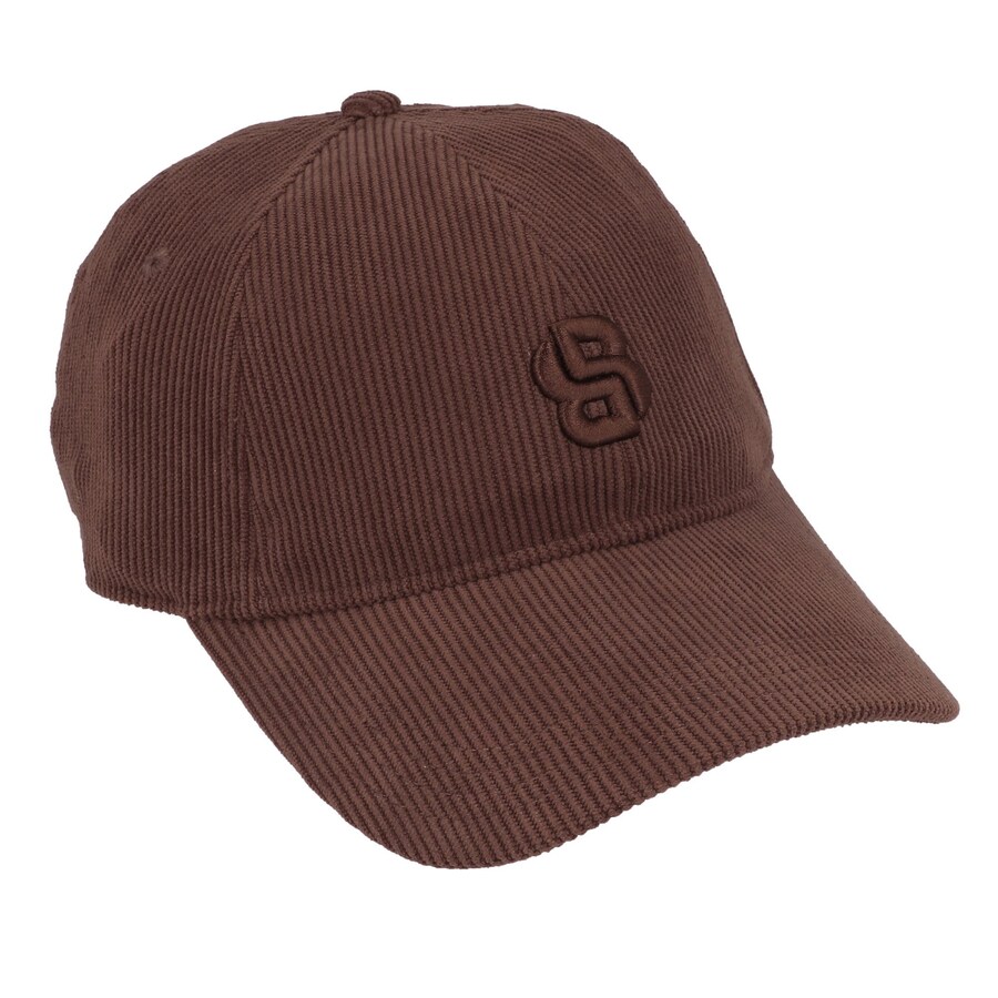 

Бейсболка BOSS Cap Ari, коричневый