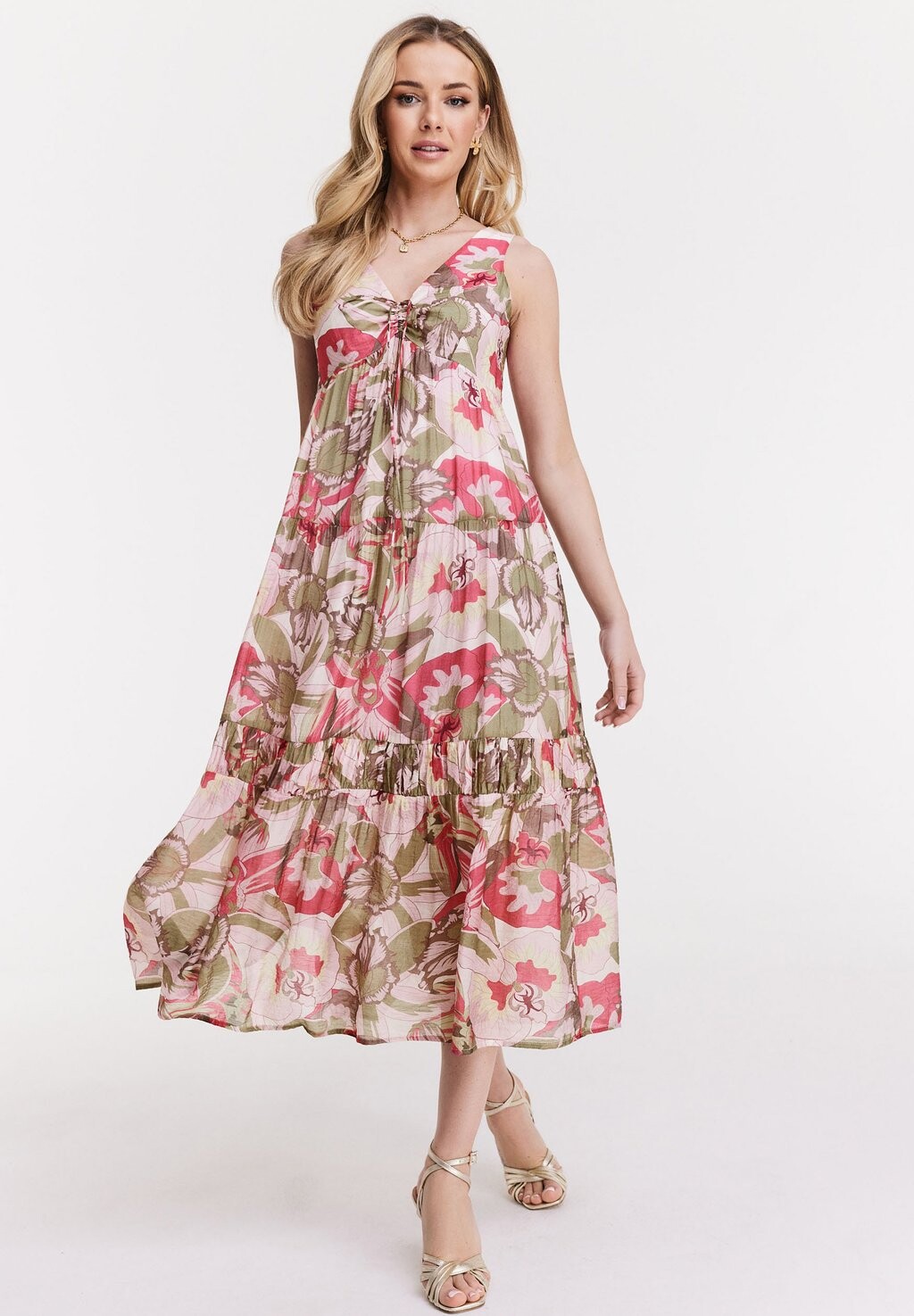 

Летнее платье EADY TO WEAR Taranko, фуксия