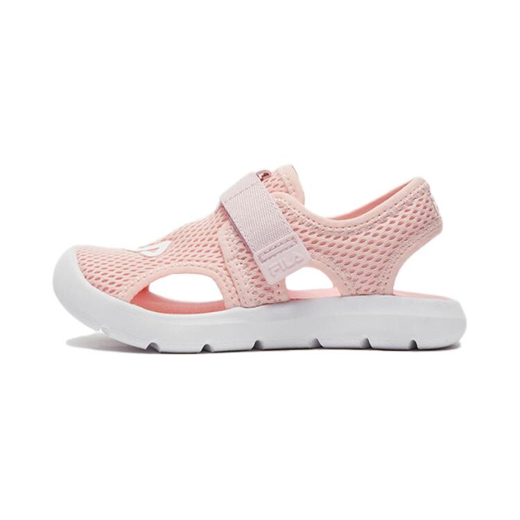 

Детские сандалии для дошкольников Fila Kids, розовый/белый