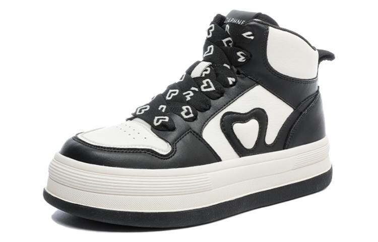 Кеды DAPHNE Skateboard Shoes Women's High-Top — фото 3