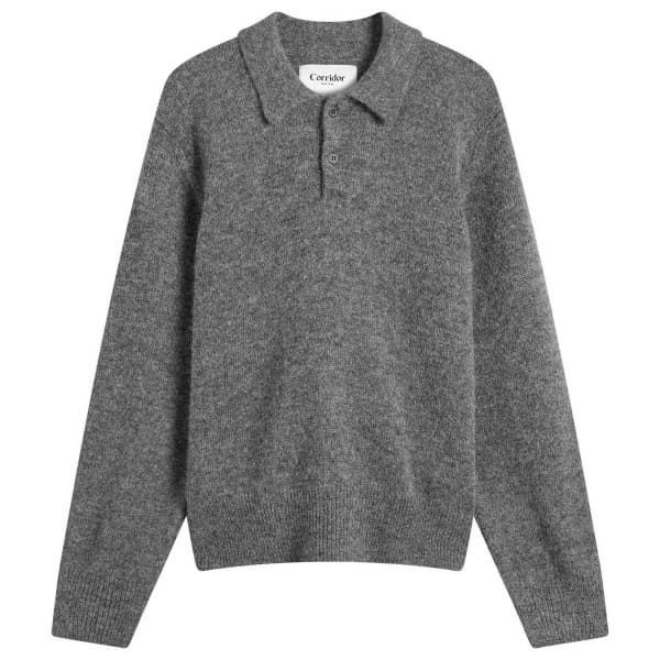 

Поло из мохера Corridor, Charcoal