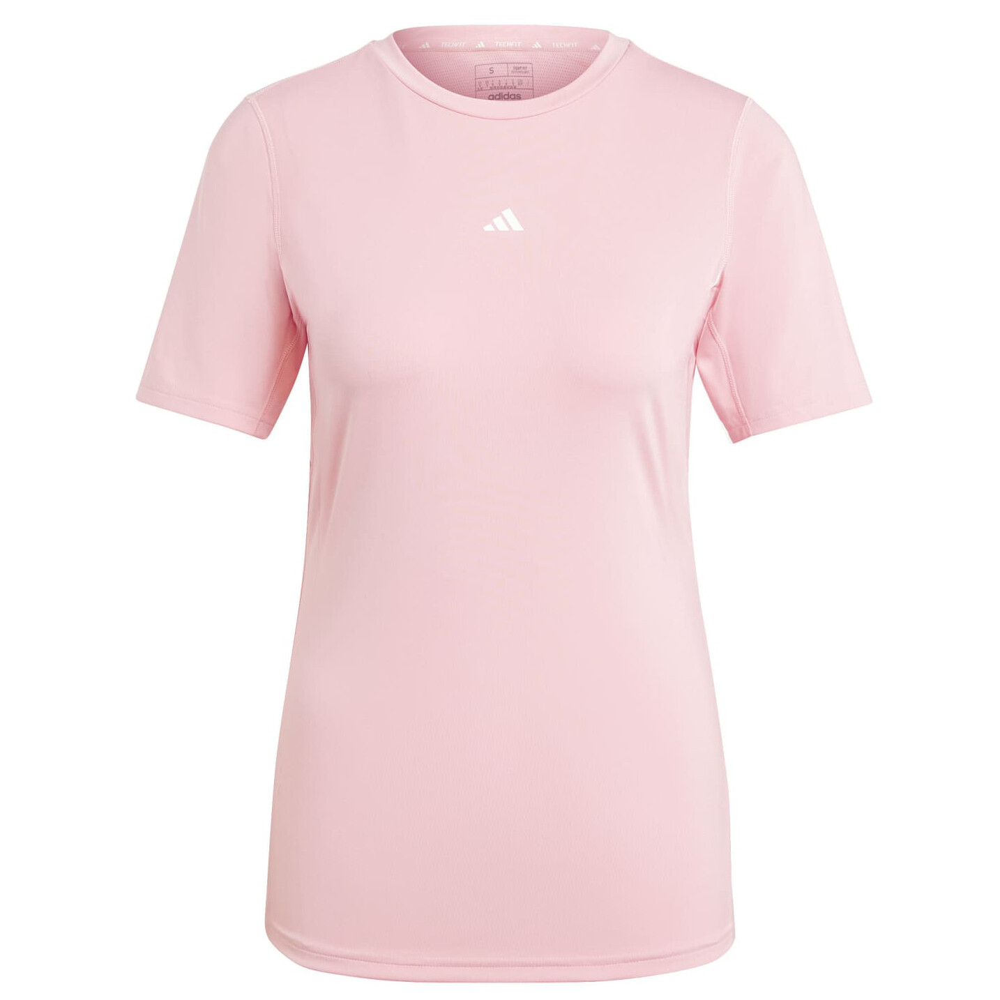 

Функциональная рубашка Adidas Techfit Training Tee, цвет Semi Pink Spark