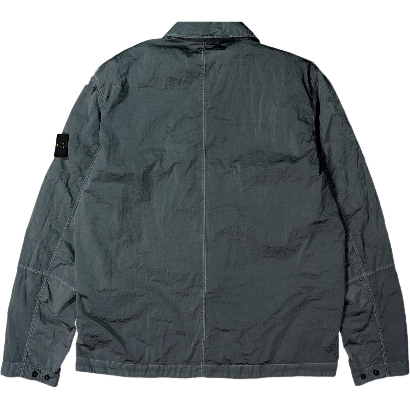Куртка мужская свинцово-серая Stone Island, серый — фото 2
