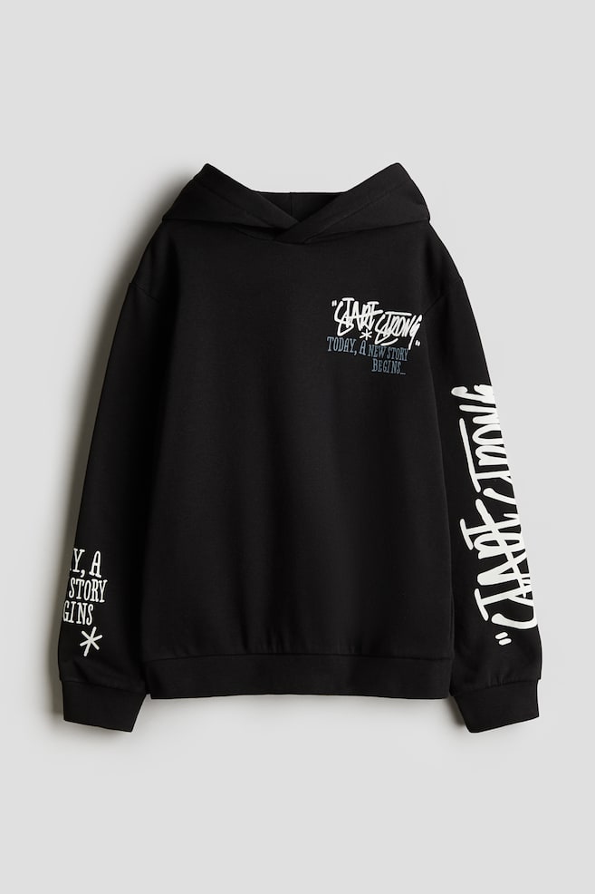

Толстовка с капюшоном с принтом H&M, мультиколор