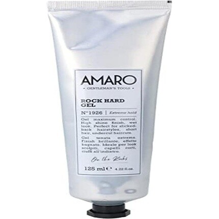 

Для мужчин Farmavita Amaro Rock Hard Gel Nº1926 Shiny Finish 125 мл