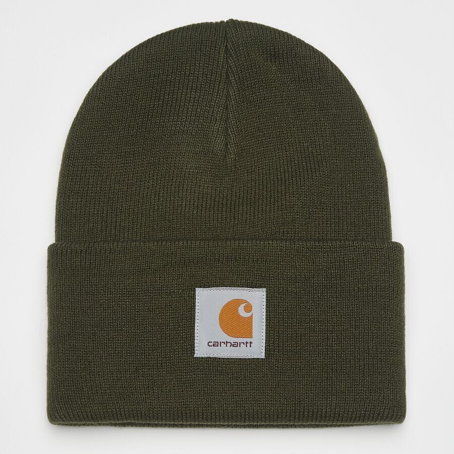 

Шапка Acrylic Watch Hat Carhartt WIP, цвет plant