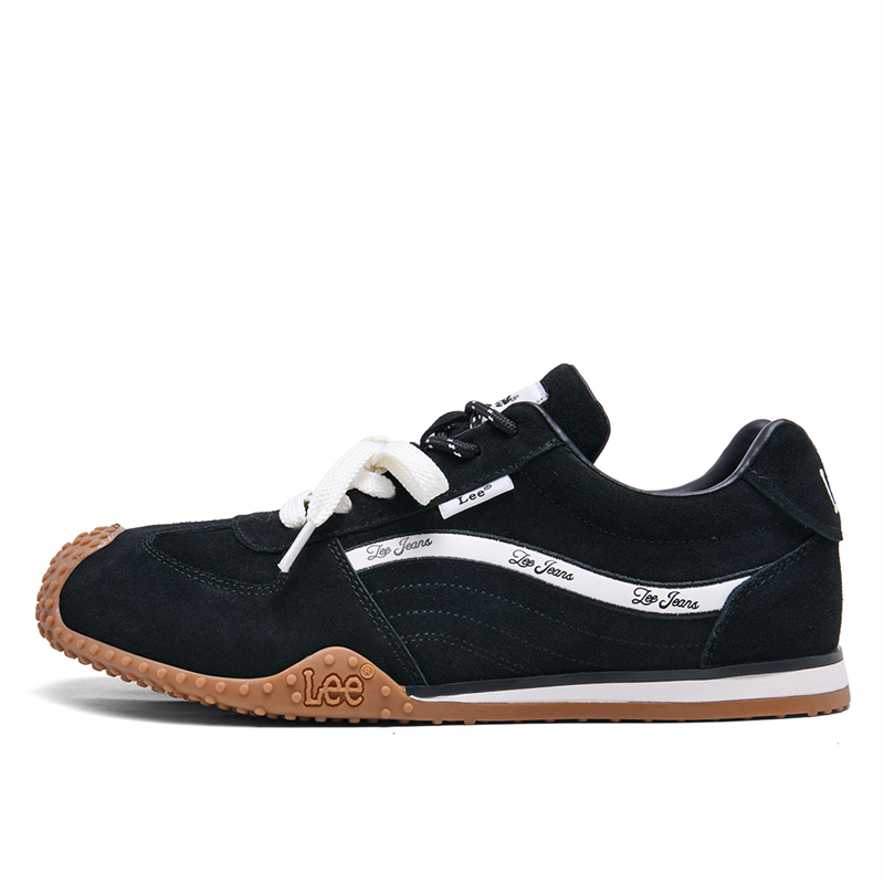 

Lee Мужские повседневные туфли Men's Low top Black/Brown/Apricot