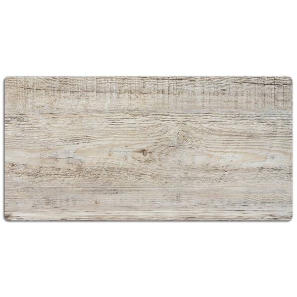 

Настольный коврик Tulup Altes Holz, 120x60x1 см, белый