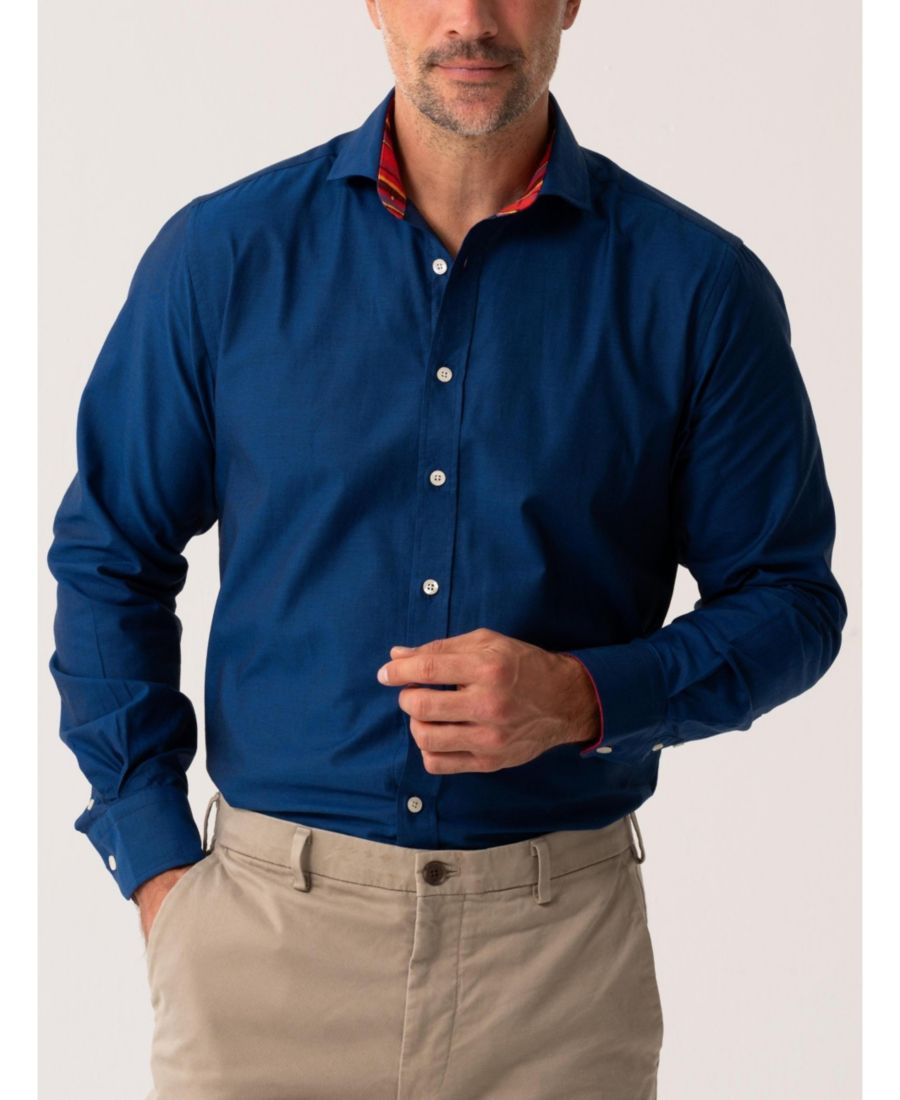 

Мужская рубашка на пуговицах Koy Clothing, Navy