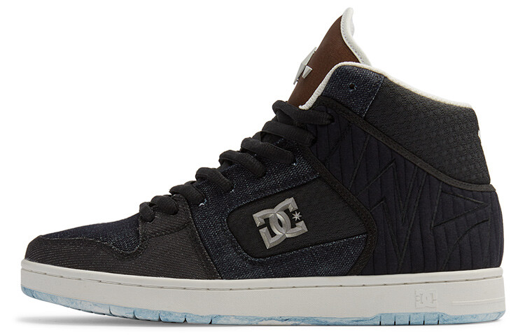 

Кеды мужские высокие белые Dc Shoes