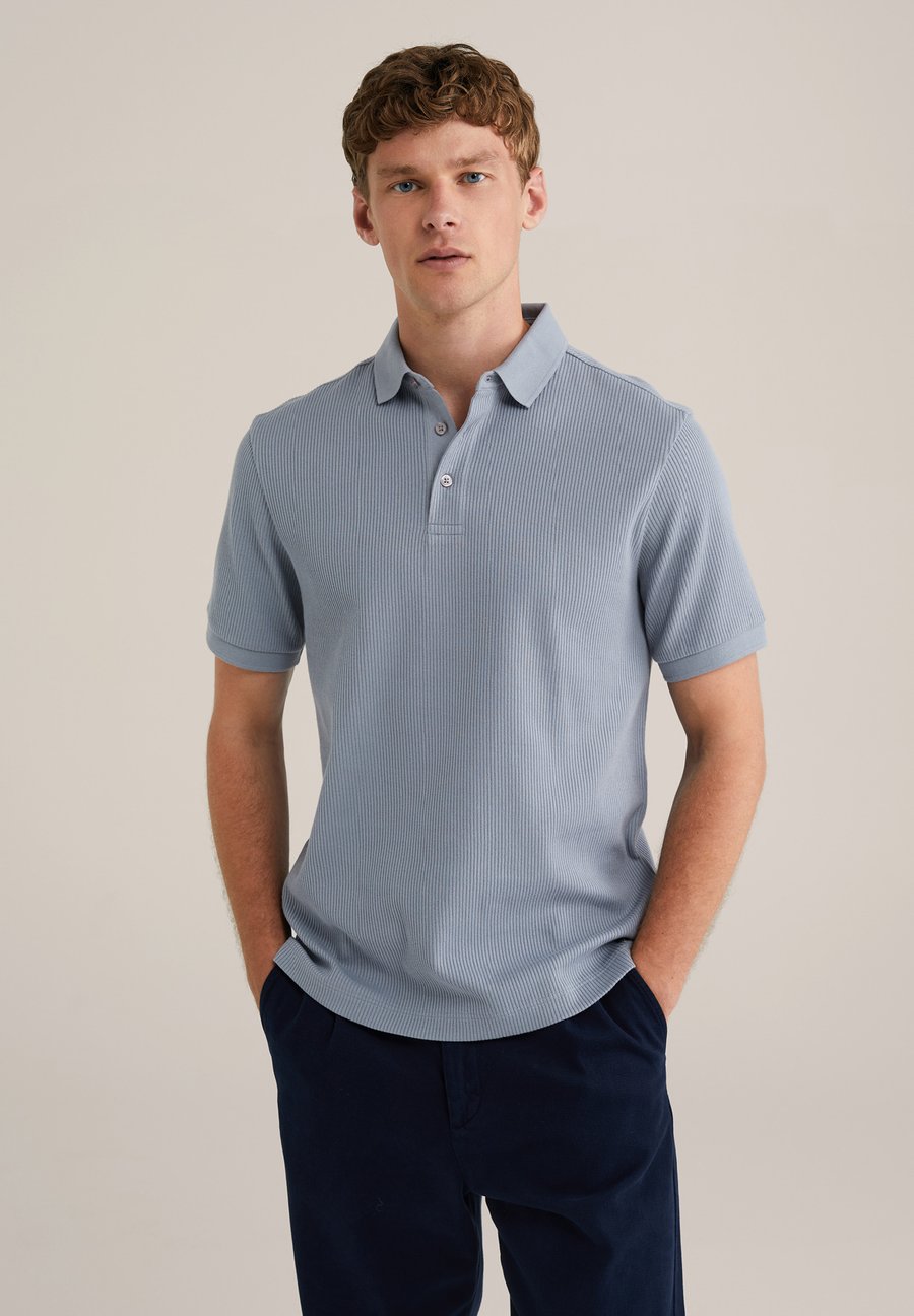 

Поло WE Fashion Polo shirt, Greyish Blue/Blue-Grey, Серый, Поло WE Fashion Polo shirt, Greyish Blue/Blue-Grey