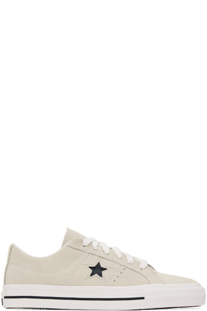 

Бежевые кроссовки One Star Pro Low Converse