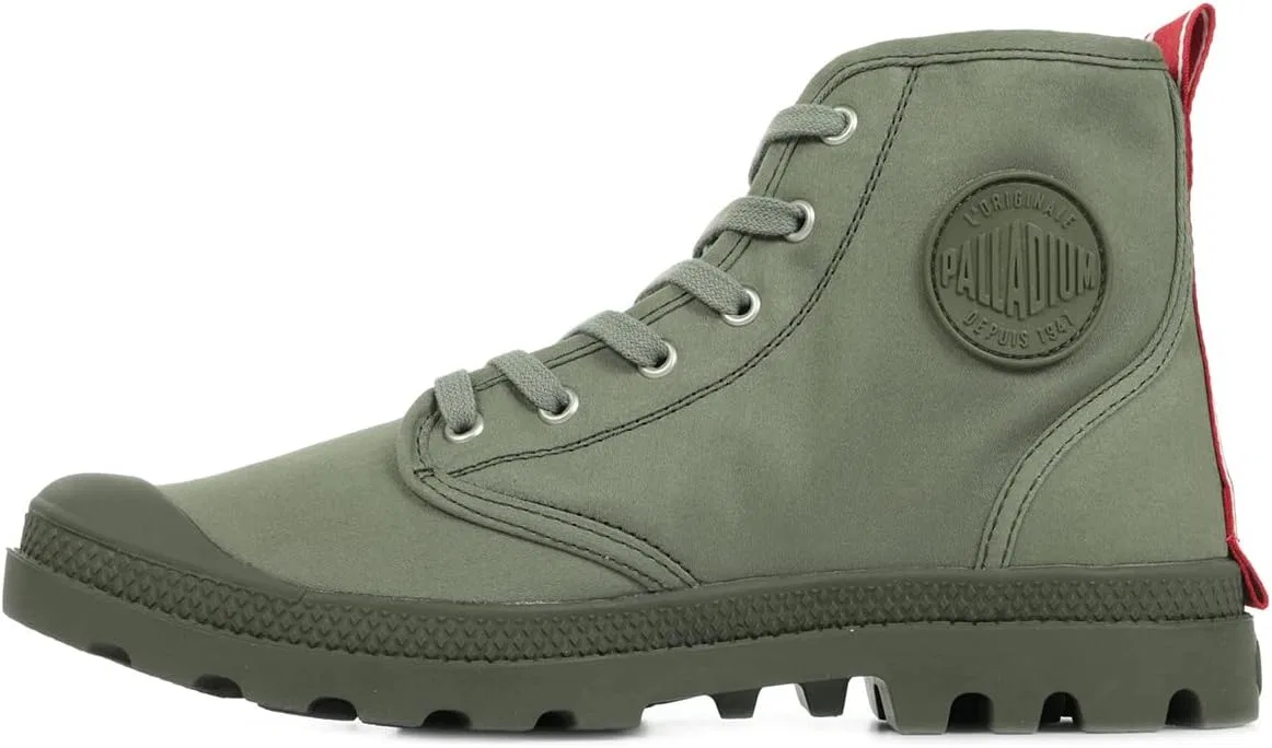 Ботинки Palladium Pampa Hi Dare 75896315, Olive Night — фото 4