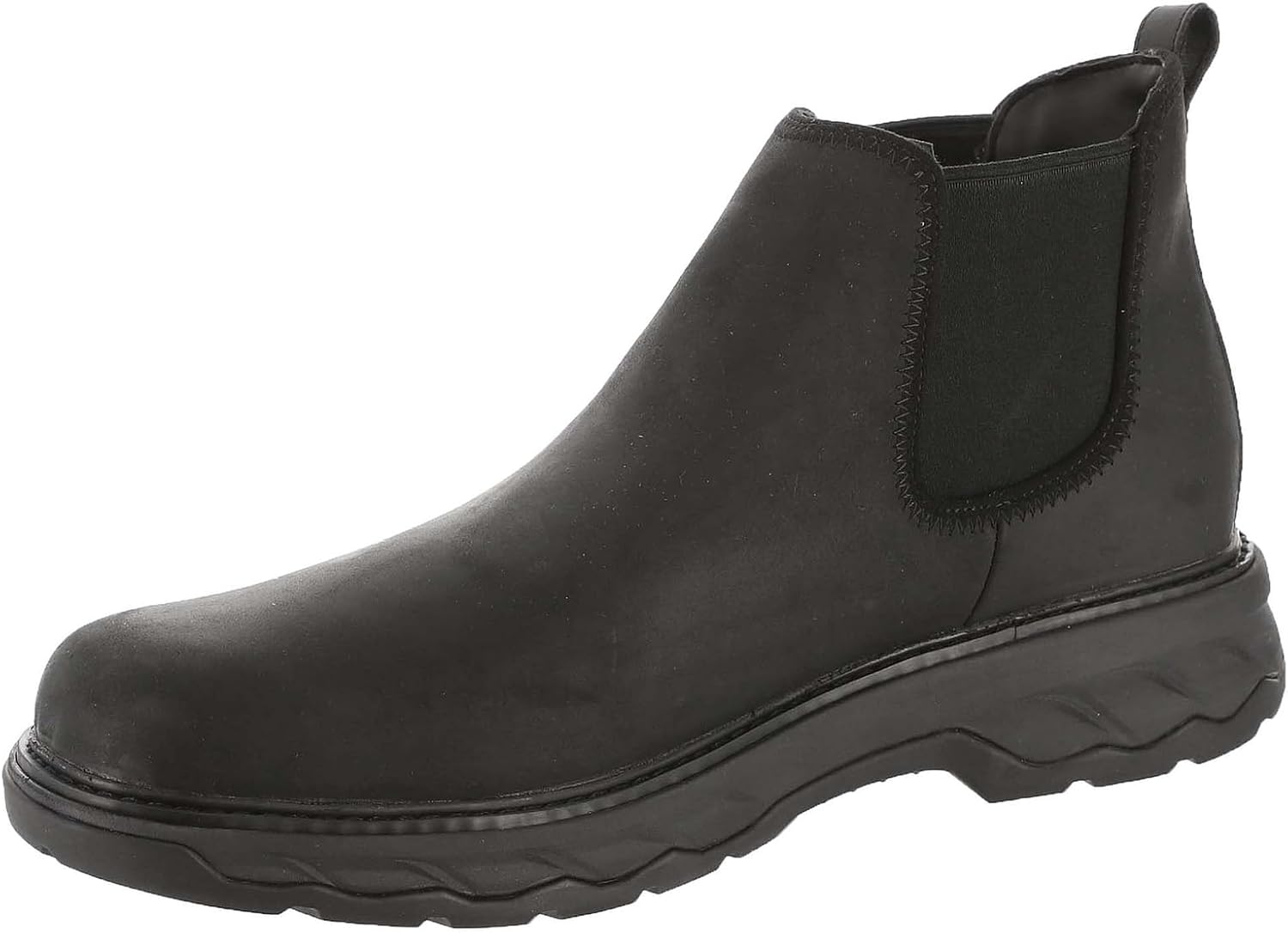 Skechers USA Relaxed Fit: Мужские ботинки Lockett-Heath, черный — фото 4