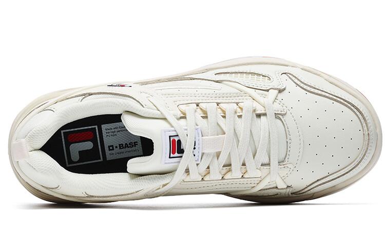 Женские кроссовки для скейтбординга FILA Slam 22, Винтаж Белый — фото 4