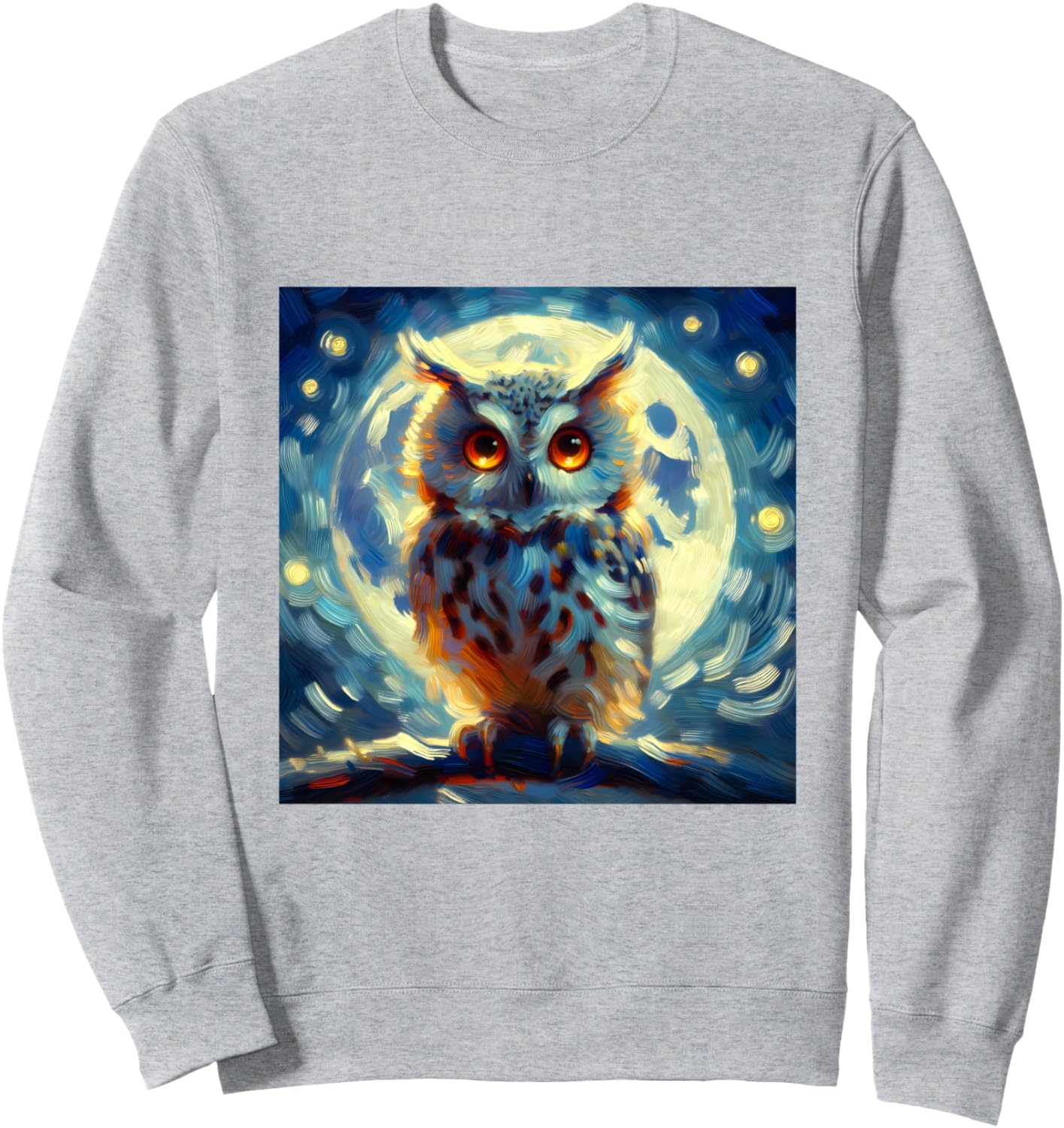 

Футболка с изображением древнегреческой совы, ярких птиц, в стиле бохо, с изображением природы, серая Owl Gifts And Shirts