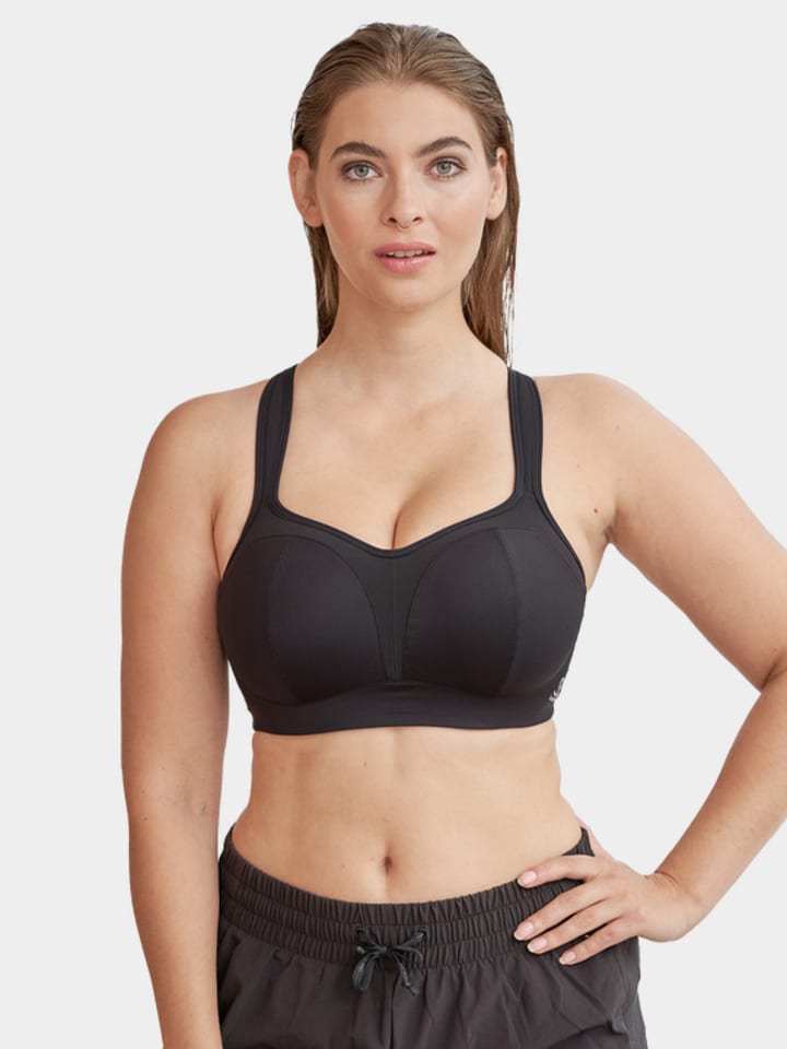 

Спортивный бюстгальтер SugarShape Sport-BH Motivation, цвет black motivation