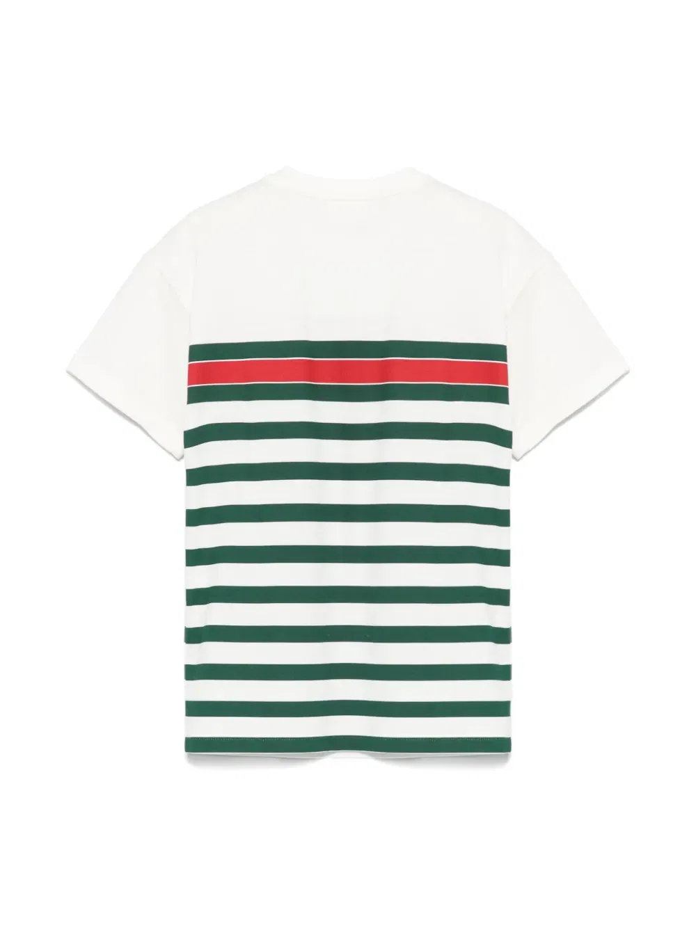 Футболка с подробным описанием от Web-Detailed Gucci Kids, белый — фото 2