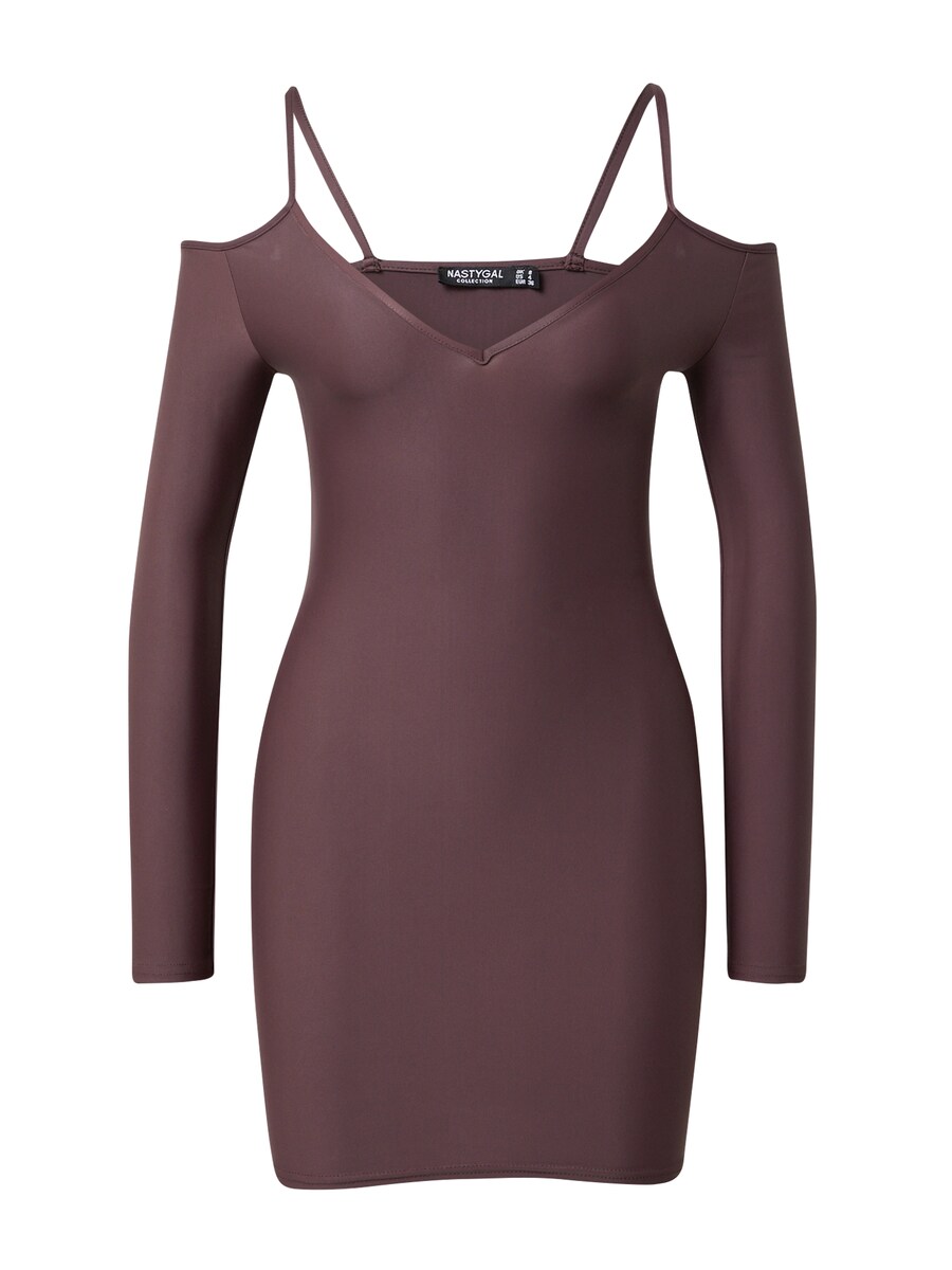 

Платье Nasty Gal, коричневый