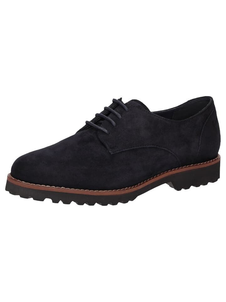

Элегантные туфли на шнуровке Sioux Schnürschuh Meredith 700 H, темно-синий
