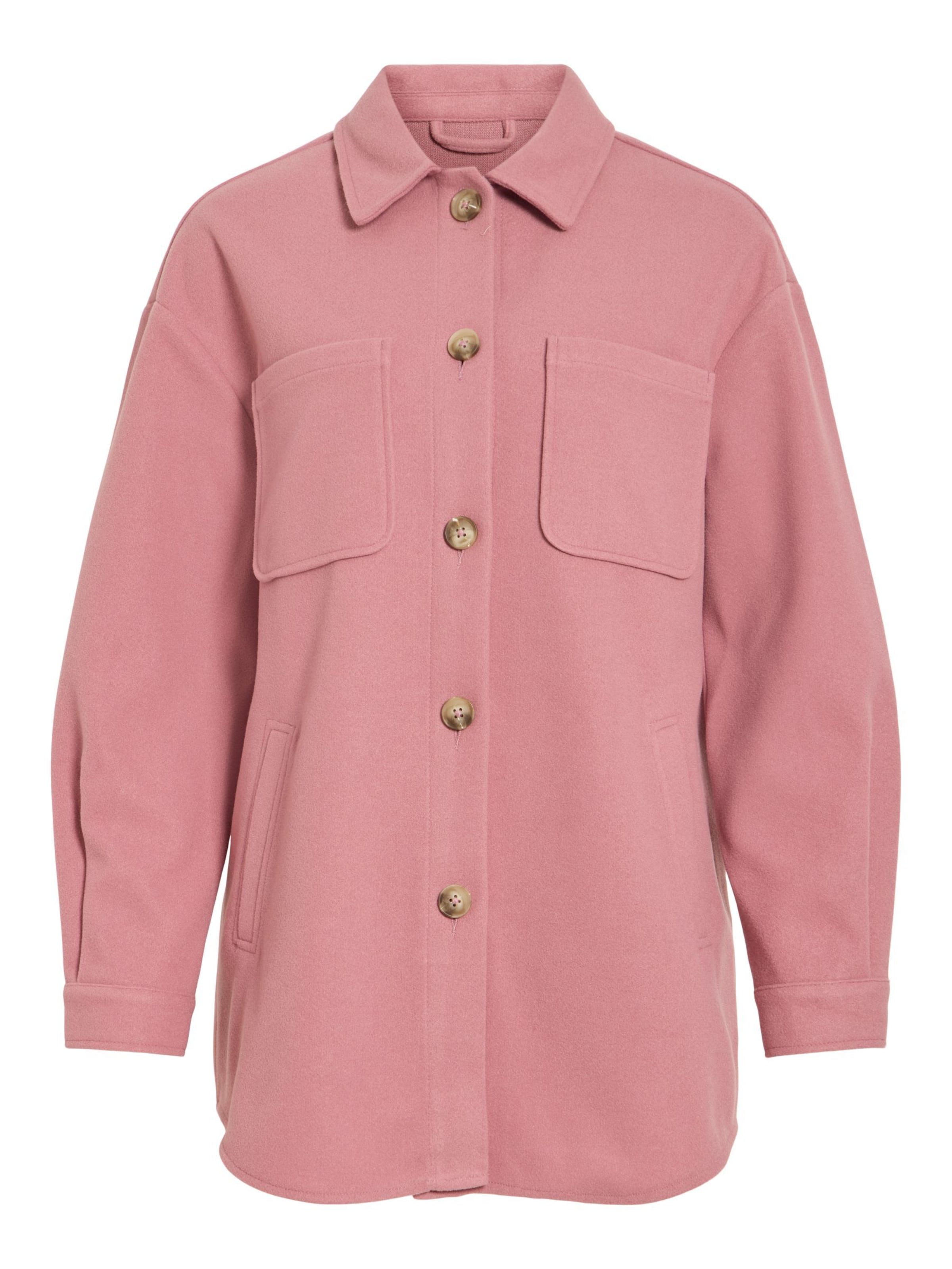 

VILA Межсезонная куртка 'VIKimmi' в цвете Pitaya